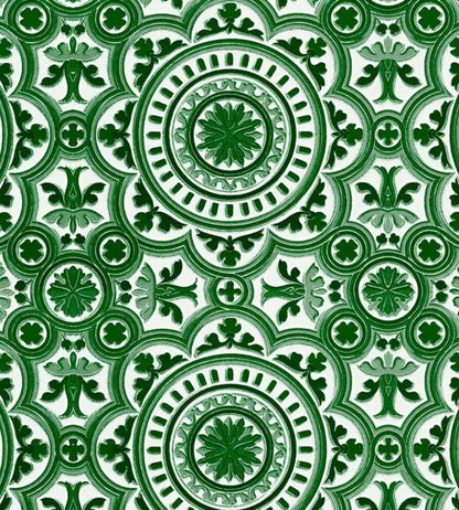 The Manor Fabric - Green