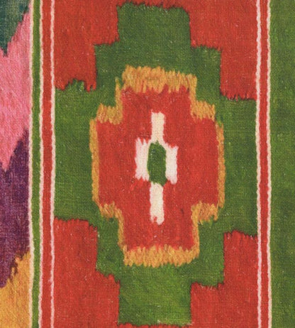 Erdely Fabric - Multicolor