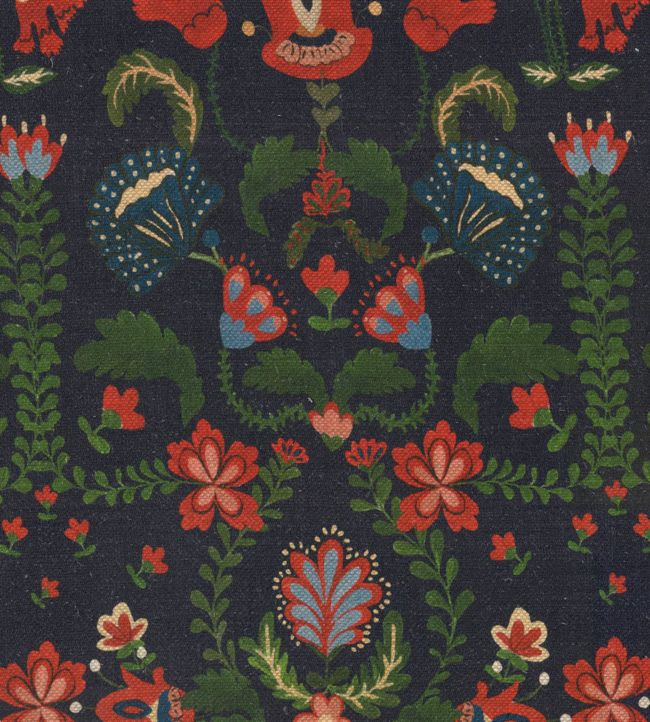Zabola Fabric - Green