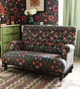 Zabola Room Fabric - Green