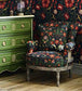 Zabola Room Fabric 2 - Green