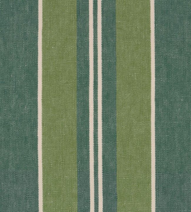 Szepviz Stripe Fabric - Green