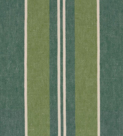 Szepviz Stripe Fabric - Green