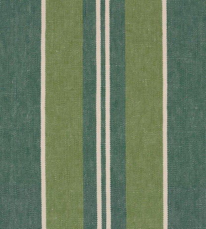 Szepviz Stripe Fabric - Green