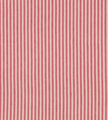 Rhubarb Stripe Fabric - Pink