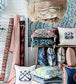 Mediterraneo Ikat Room Fabric 2 - Multicolor