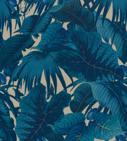 Paradeisos Fabric - Blue