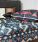 Phoenicia Batik Room Fabric - Blue