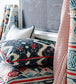 Phoenicia Batik Room Fabric 2 - Blue
