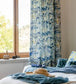 Rhodes Room Fabric - Blue