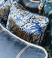 Rhodes Room Fabric 3 - Blue