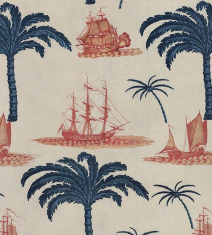 Aegean Outdoor Fabric - Blue