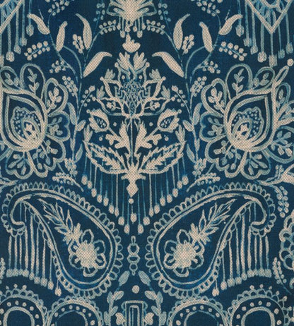Jingo Fabric - Blue