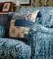 Jingo Room Fabric 2 - Blue