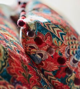 Psychedelia Room Fabric 2 - Pink