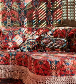 Psychedelia Room Fabric 3 - Pink