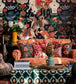 Soul Sacrifice Room Fabric - Green