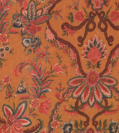 Woodstock Fabric - Orange