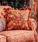 Woodstock Room Fabric 3 - Orange