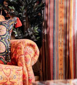 Neyshabour Room Fabric - Multicolor