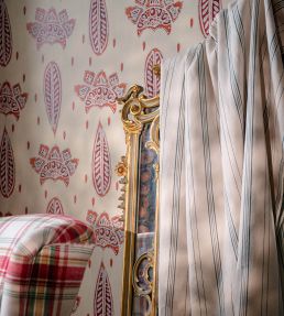 Wichita Stripes Room Fabric - Pink