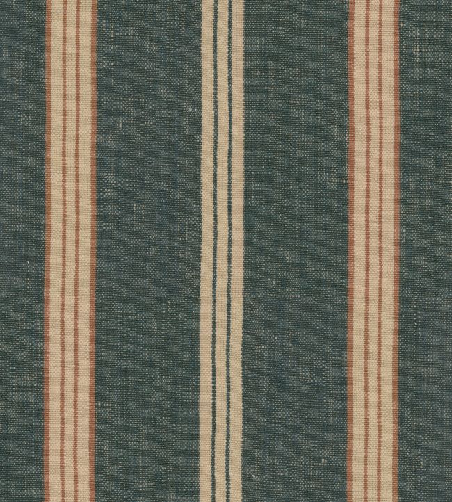 Oregon Stripes Fabric - Green 