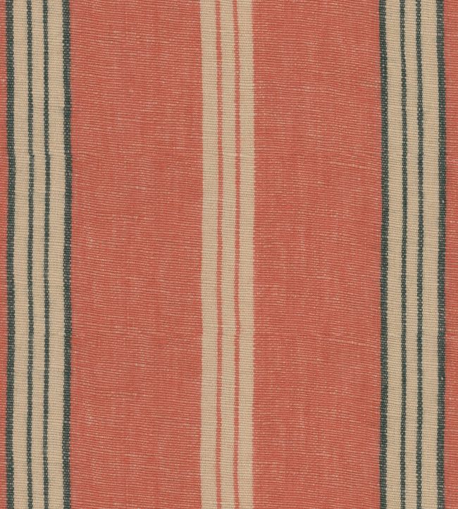 Oregon Stripes Fabric - Pink