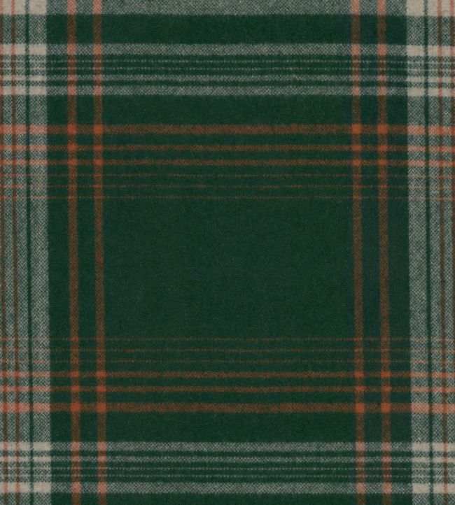 Monterey Plaid Fabric - Green