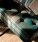 Monterey Plaid Room Fabric 2 - Green