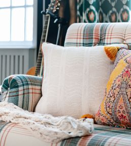 Monterey Plaid Room Fabric - Multicolor