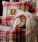Sullivan Plaid Room Fabric 3 - Red
