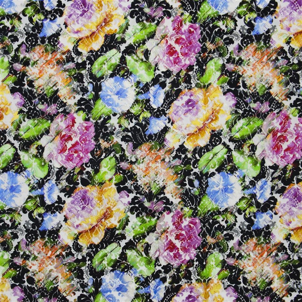 Velvet Dreams - Fabric - Multicolor