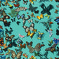 Butterfly Parade Fabric - Green