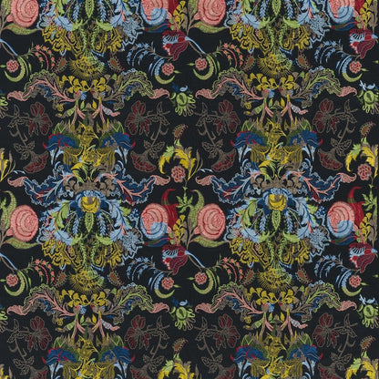 Tumulte Arlequin Fabric - Green