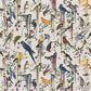 Birds Sinfonia Fabric - Cream 