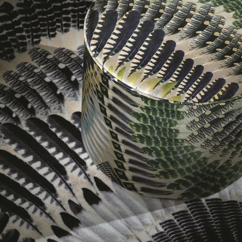 Prete-moi Ta Plume Printemps Room Fabric - Multicolor