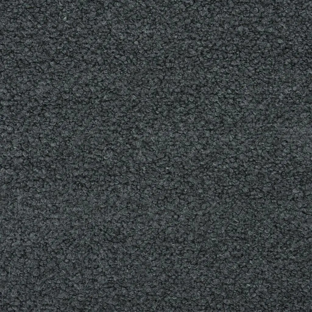 Cormo Charcoal Fabric - Gray