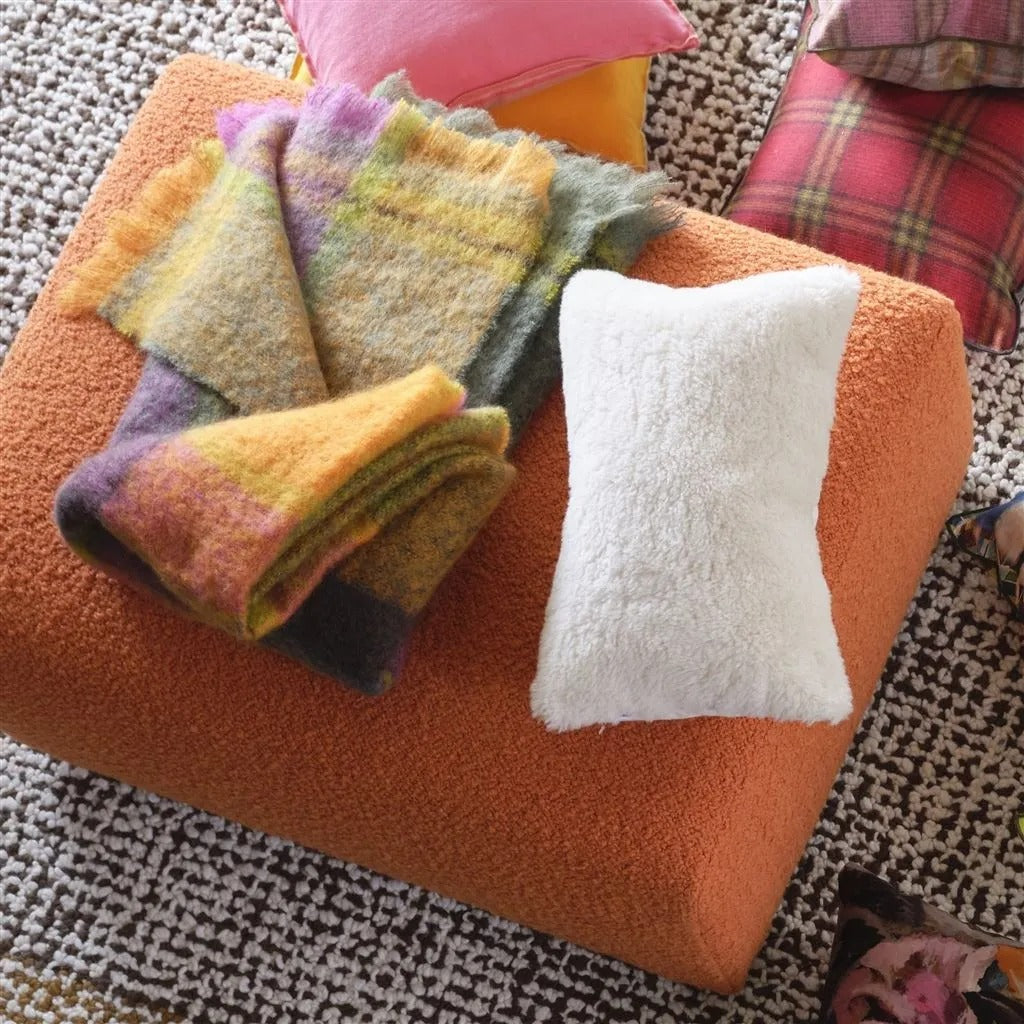 Cormo Room Fabric 2 - Orange