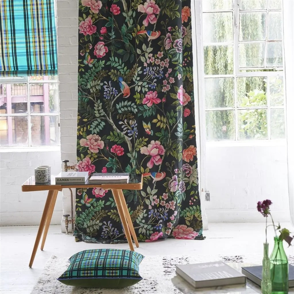 Porcelaine De Chine Room Fabric - Green