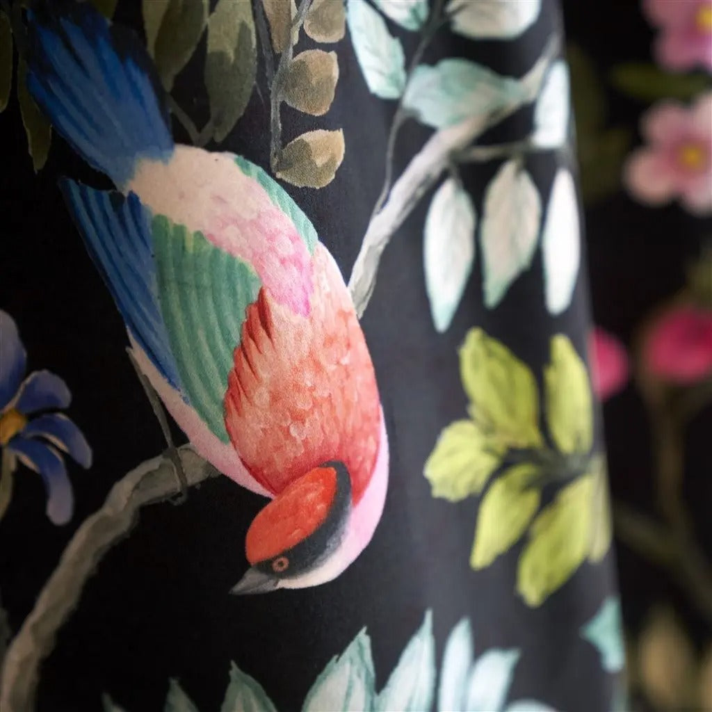 Porcelaine De Chine Room Fabric 4 - Green