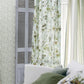 Fleur D Assam Room Fabric - Teal