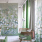 Fleur Orientale Room Fabric 5 - Green