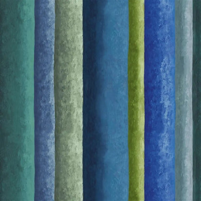 Rayure Chinoise Fabric - Blue 