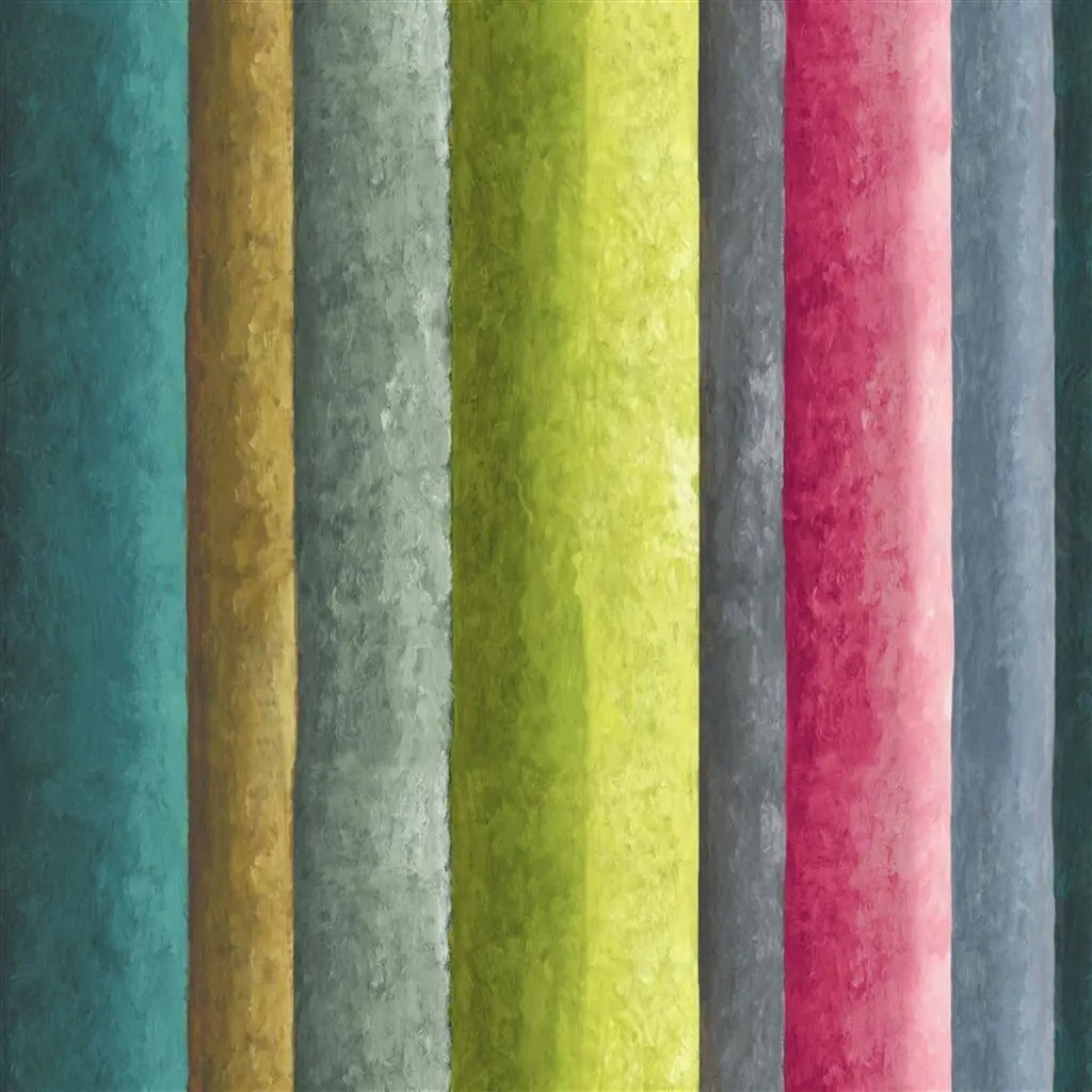 Rayure Chinoise Fabric - Multicolor