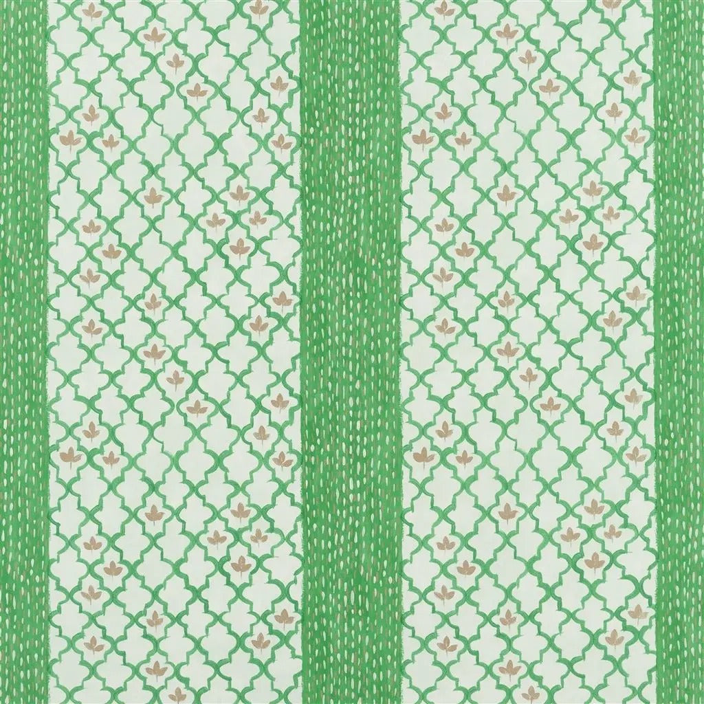 Pergola Trellis Fabric - Green 