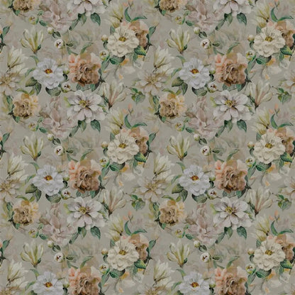 Jardin Botanique Tuberose Fabric - Green