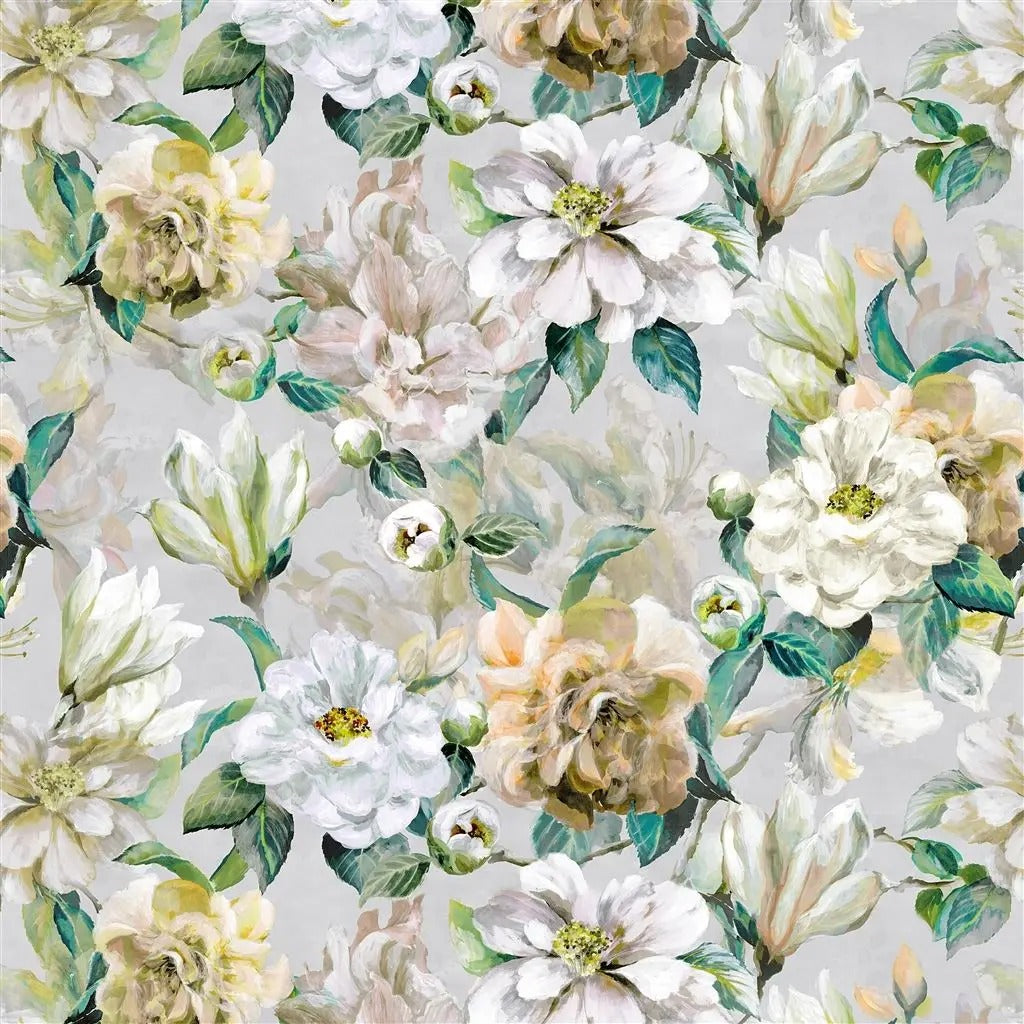 Jardin Botanique Grande Fabric - Green