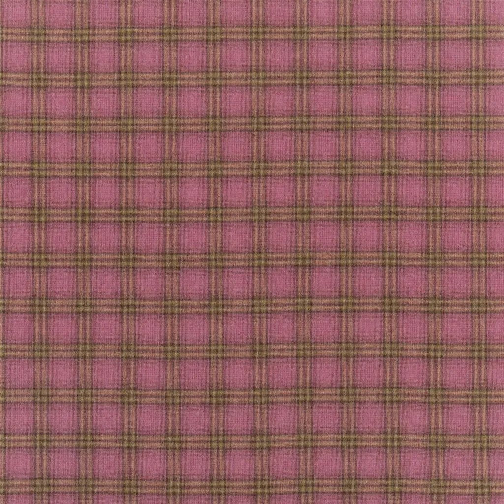 Delamere Fabric - Pink 