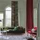 Delamere Room Fabric - Red