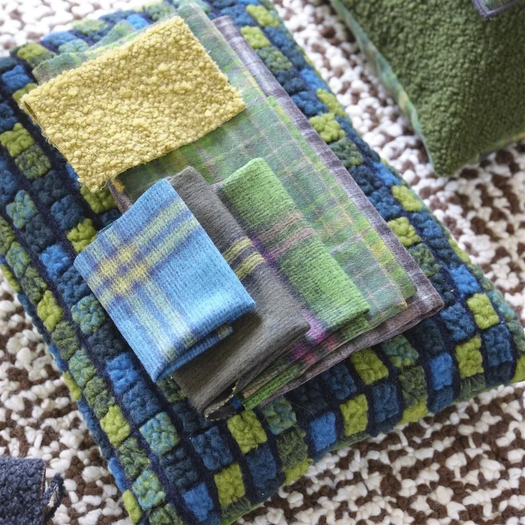 Blengdale Room Fabric - Green